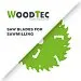 Пила дисковая Ø600 х 50 х 6,0/4,0 Z = (18 + 18) + 6 WoodTec