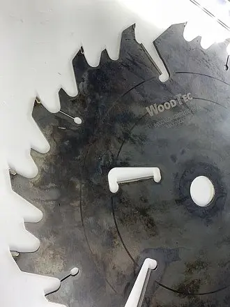 Пила дисковая Ø600 х 50 х 6,0/4,0 Z = (18 + 18) + 6 WoodTec