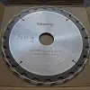 Пила дисковая Ø300 х 50 х 4,0/2,8 Z24 WZ WoodTec