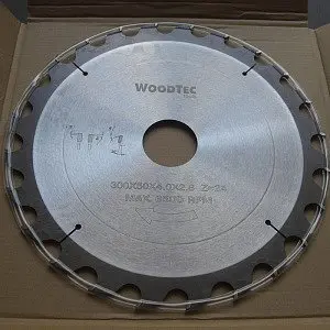 Пила дисковая Ø300 х 50 х 4,0/2,8 Z24 WZ WoodTec