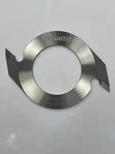 Фреза для сращивания древесины на микрошип 160x70 H4 Z2 ТСТ WoodTec