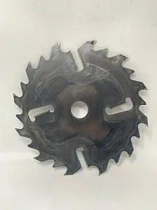 Пила дисковая Ø400 х 50 х 4.4/2.8 Z = 12 + 12 + 4 WoodTec