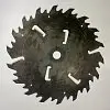 Пила дисковая Ø600 х 50 х 6,0/4,0 Z = (18 + 18) + 6 WoodTec