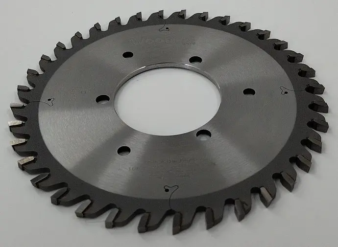 Пила подрезная Ø160 х 55 х 4,3-5,5 Z = 36 WoodTec