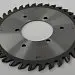 Пила подрезная Ø160 х 55 х 4,3-5,5 Z = 36 WoodTec