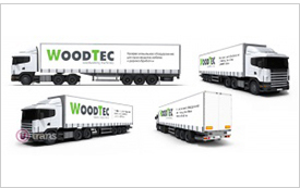 Оперативная доставка WoodTec за счет складов в регионах