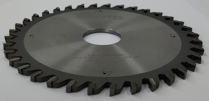Пила подрезная Ø150 х 30 х 4,3-5,5 Z = 36 WoodTec
