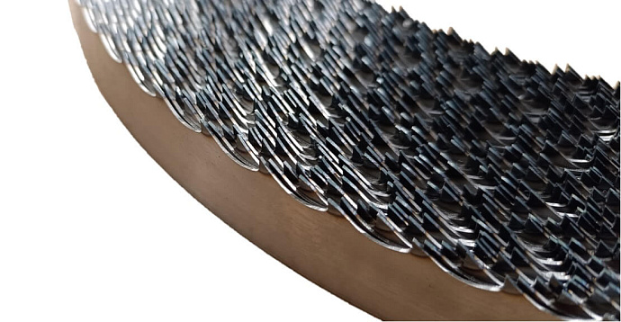 Ленточное полотно С75 для пиления древесины WoodTec 38х1,1х22