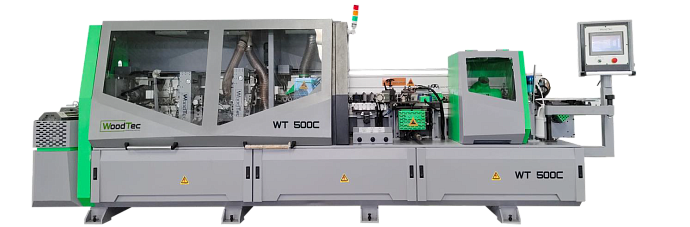 Станок для облицовывания кромок мебельных деталей WOODTEC WT-500С
