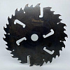 Пила дисковая Ø450 х 50 х 4,6/3,0 Z = (18 + 18) + 6 WoodTec