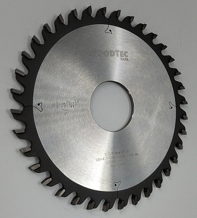 Пила подрезная Ø180 х 45 х 4,7-5,9 Z = 36 WoodTec
