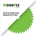 Пила дисковая Ø200 х 30 х 2,5/1,6 Z48 WZ WoodTec