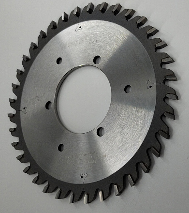 Пила подрезная Ø160 х 55 х 4,3-5,5 Z = 36 WoodTec