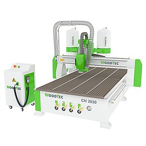 Фрезерно-гравировальный станок с ЧПУ WoodTec CH 2030W