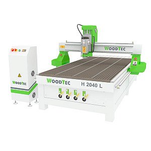 Фрезерно-гравировальный станок с ЧПУ WoodTec H 2040L
