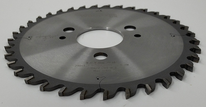 Пила подрезная Ø200 х 50 х 4,3-5,5 Z = 36 WoodTec