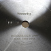 Пила дисковая Ø500 х 30 х 4,0/2,8 Z96 WZ WoodTec