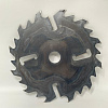 Пила дисковая Ø400 х 50 х 4.4/2.8 Z = 12 + 12 + 4 WoodTec