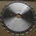 Пила дисковая Ø350 х 50 х 3,8/2,5 Z24 WZ WoodTec