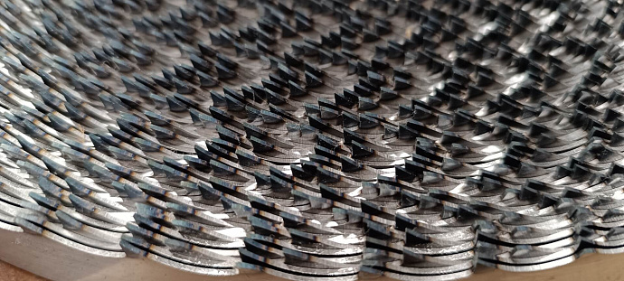 Ленточное полотно 51CrV4 для пиления древесины WoodTec 50х1,05х22