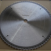 Пила дисковая Ø450 х 30 х 4,0/2,8 Z72 WZ WoodTec