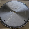 Пила дисковая Ø450 х 50 х 4,0/2,8 Z72 WZ WoodTec