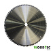 Пила дисковая Ø450 х 30 х 4,0/2,8 Z108 WZ WoodTec