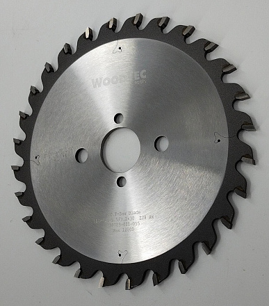 Пила подрезная Ø180 х 30 х 4,3-5,5 Z = 28 WoodTec