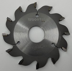 Подрезная коническая пила WoodTec для форматно-раскроечных станков Ø80 х 20 х 3,1-4,3 Z = 12 KON