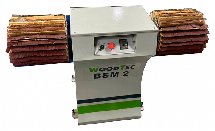 Станок щеточно-шлифовальный WoodTec BSM-2