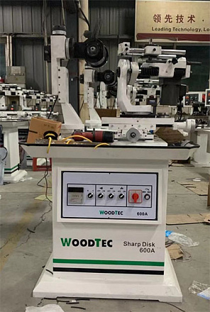 Станок для заточки дисковых пил с напайками WoodTec Sharp Disk 600A