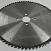 Пила основная Ø450 х 60 х 4,8 / 3,5 Z = 72 WoodTec