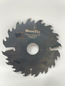 Пила дисковая Ø200 х 40 х 2,2/1,6 Z = (16 + 16) + 2 Woodtec