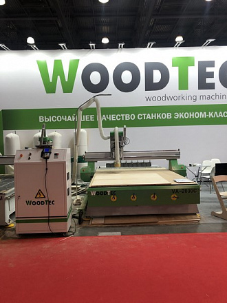 Фрезерно-гравировальный станок с ЧПУ WoodTec HA 2030 C