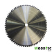 Пила дисковая Ø450 х 50 х 4,0/2,8 Z72 WZ WoodTec