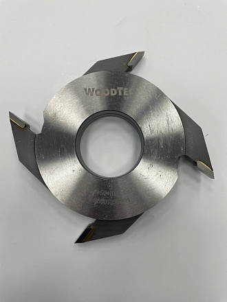 Фреза для сращивания древесины на микрошип заплечик 160x50 H10 Z2 ТСТ WoodTec