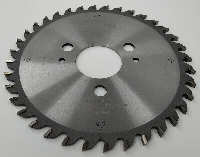 Пила подрезная Ø200 х 50 х 4,3-5,5 Z = 36 WoodTec