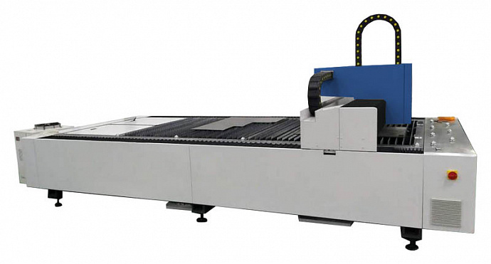 Оптоволоконный лазерный станок для резки металла MetalTec 1530 (1500W)