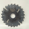 Пила дисковая Ø250 х 50 х 3,6/2,5 Z (24 + 24) + 4 WoodTec