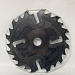 Пила дисковая Ø400 х 50 х 4.4/2.8 Z = 12 + 12 + 4 WoodTec