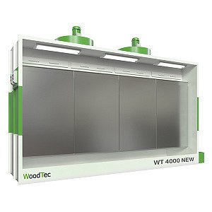 Окрасочная камера WoodTec WT 4000 NEW