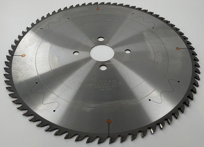 Пила основная Ø450 х 60 х 4,8 / 3,5 Z = 72 WoodTec