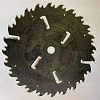 Пила дисковая Ø650х50х6,0/4,0 z(24+24)+6 WoodTec