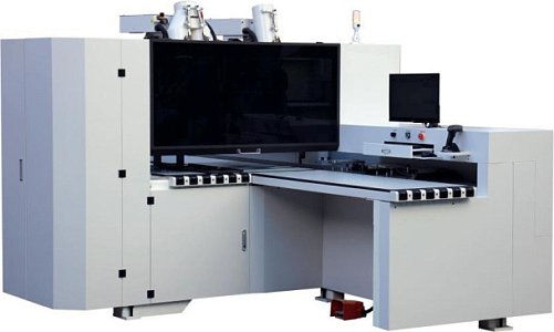 Автоматический сверлильно-присадочный станок с ЧПУ WoodTec HBM 611K E