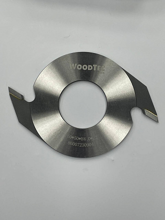 Фреза для сращивания древесины на микрошип 160x50 H4 Z2 ТСТ WoodTec