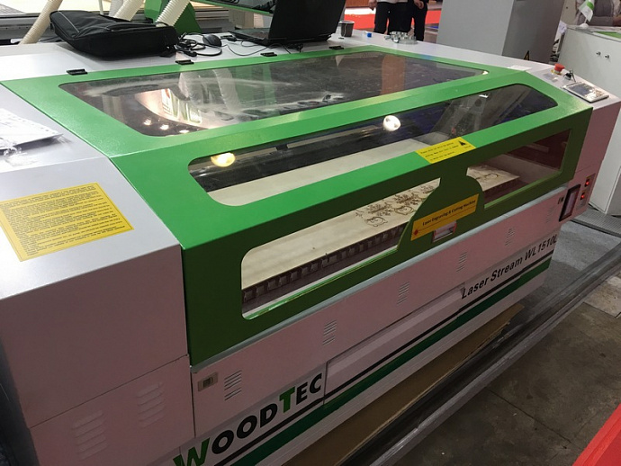 Лазерно-гравировальный станок с ЧПУ WoodTec LaserStream WL U 1510L