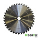 Пила дисковая Ø300 х 30 х 3,2/2,2 Z36 WZ WoodTec