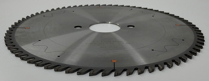 Пила основная Ø350 х 60 х 4,4 / 3,2 Z = 72 WoodTec