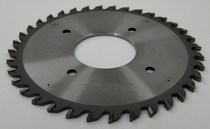 Пила подрезная Ø200 х 65 х 4,3-5,5 Z = 36 WoodTec