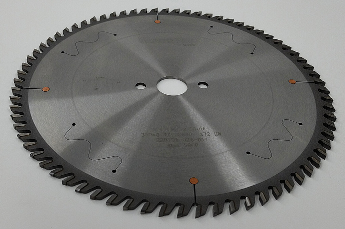 Пила основная Ø300 х 30 х 4,4 / 3,2 Z = 72 WoodTec